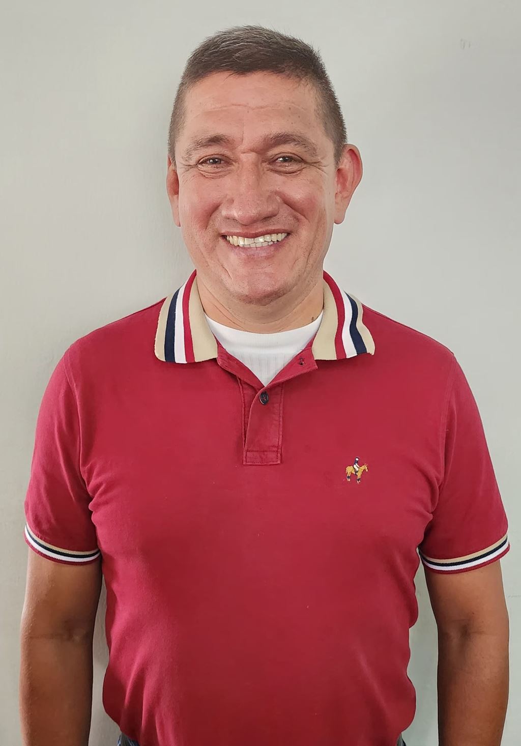 Retrato de Jhoon Fernando Bedoya Enciso